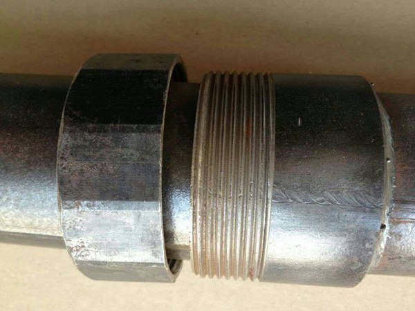 阜阳螺旋式声测管50mm桥梁桩基